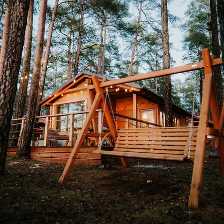 Wypoczywanko Domek Pierwsza Linia Brzegowa Borsk Exterior photo