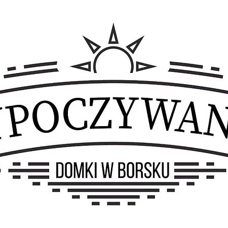 Wypoczywanko Domek Pierwsza Linia Brzegowa Borsk Exterior photo
