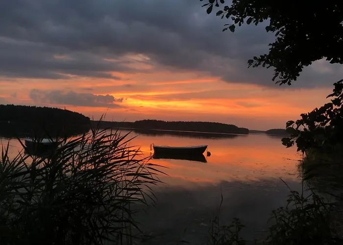 Wypoczywanko Domek Pierwsza Linia Brzegowa