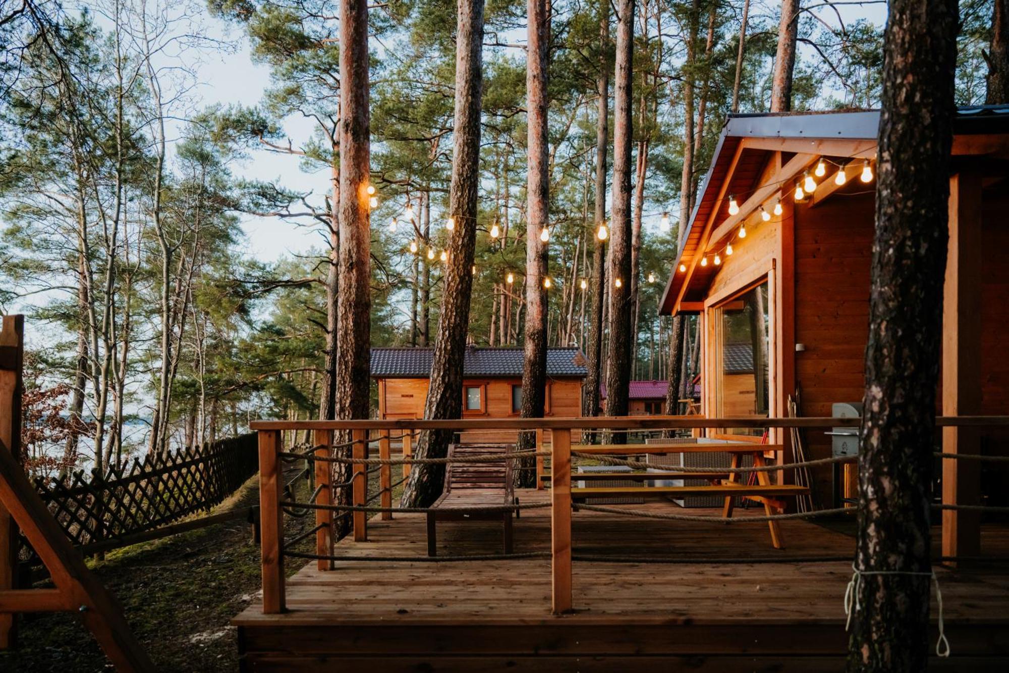 Wypoczywanko Pierwsza Linia Brzegowa Ferienhaus *