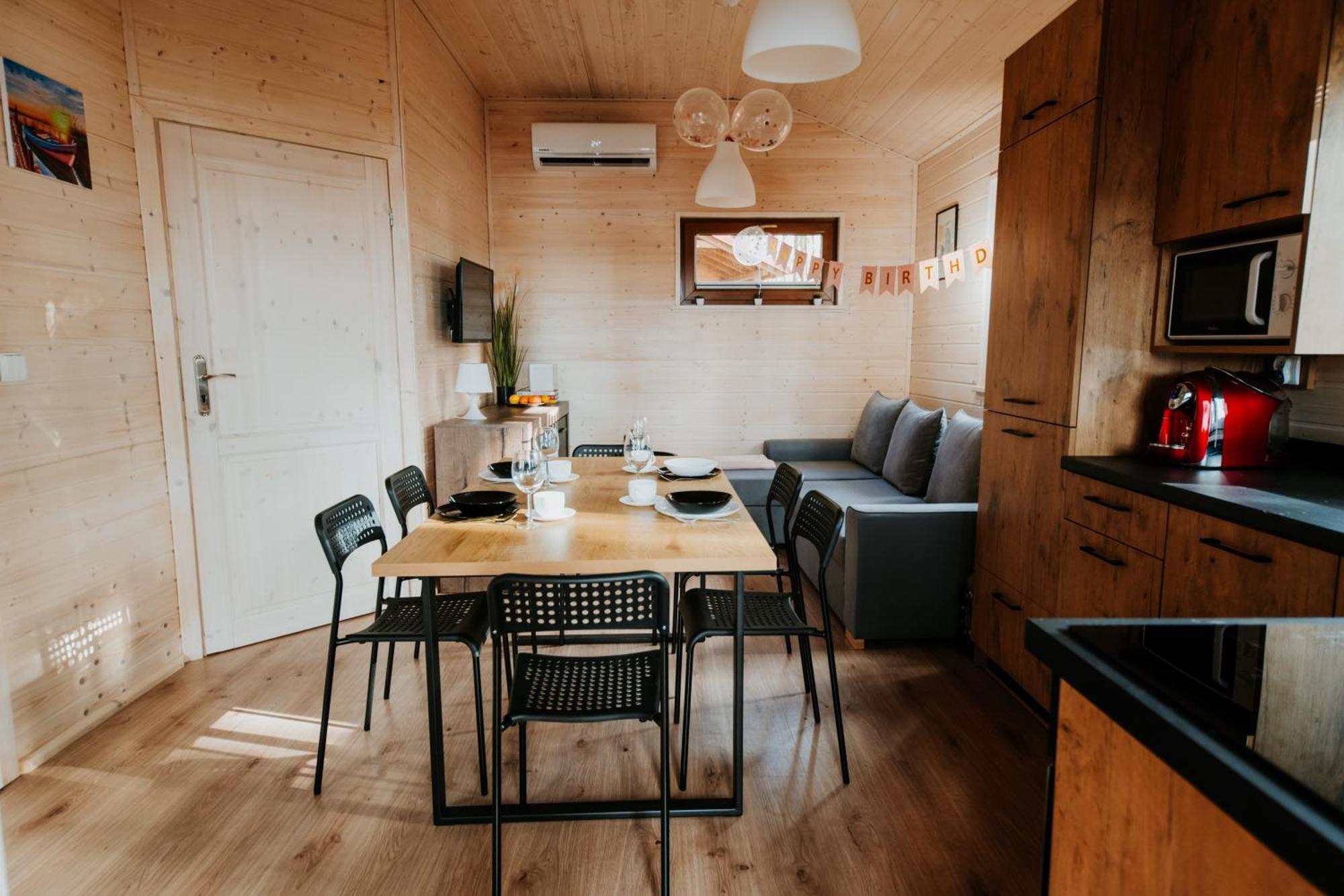 Ferienhaus Wypoczywanko Pierwsza Linia Brzegowa *