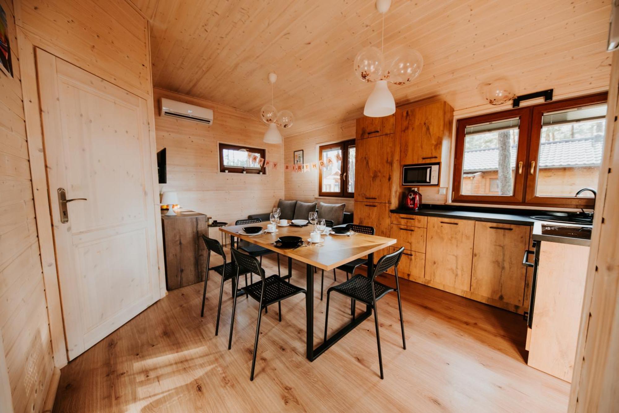 Ferienhaus Wypoczywanko Pierwsza Linia Brzegowa *