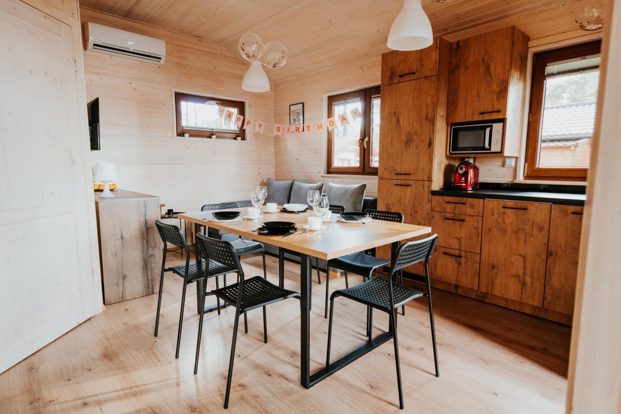 Wypoczywanko Pierwsza Linia Brzegowa Ferienhaus