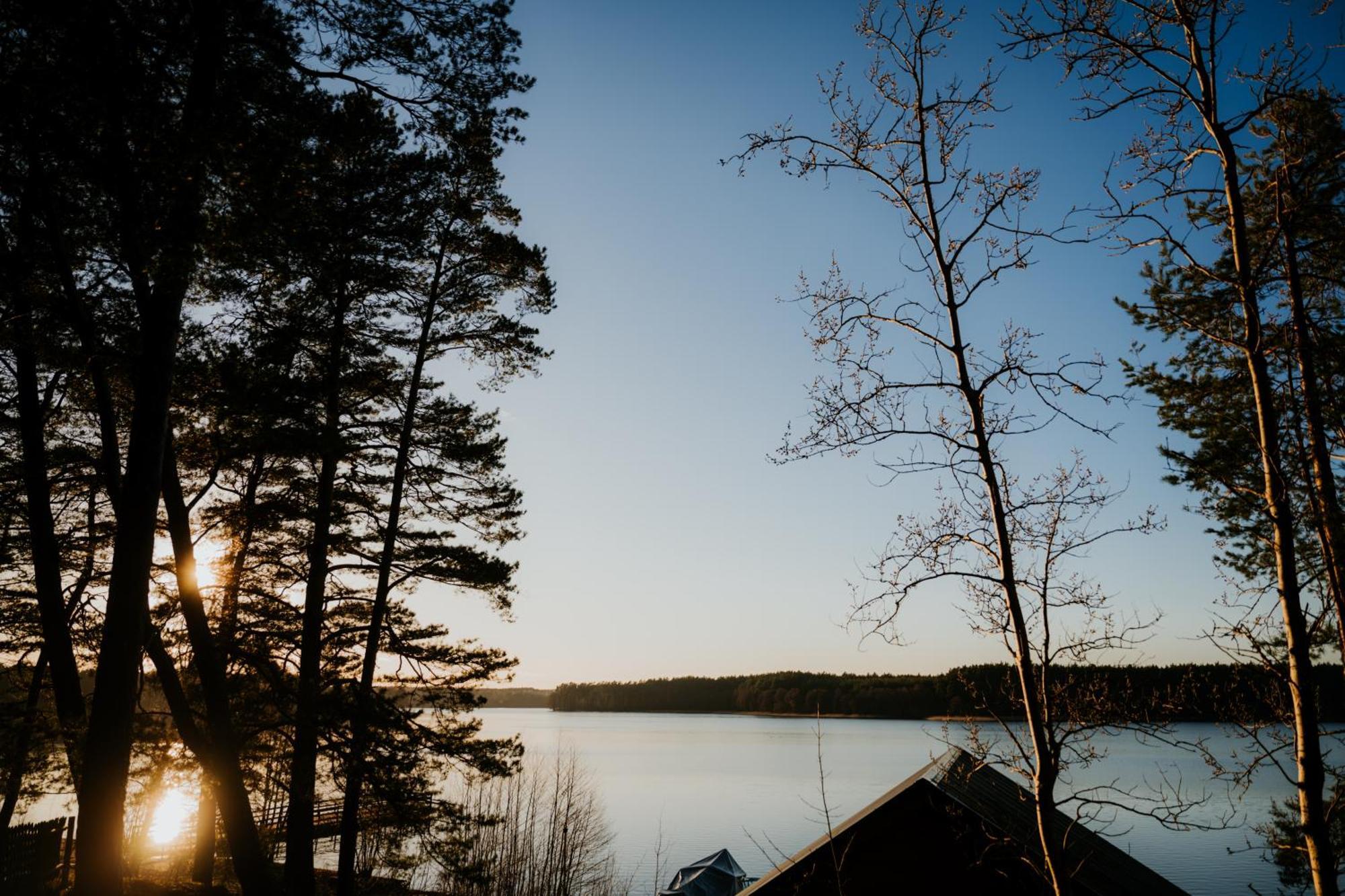 Wypoczywanko Pierwsza Linia Brzegowa Ferienhaus