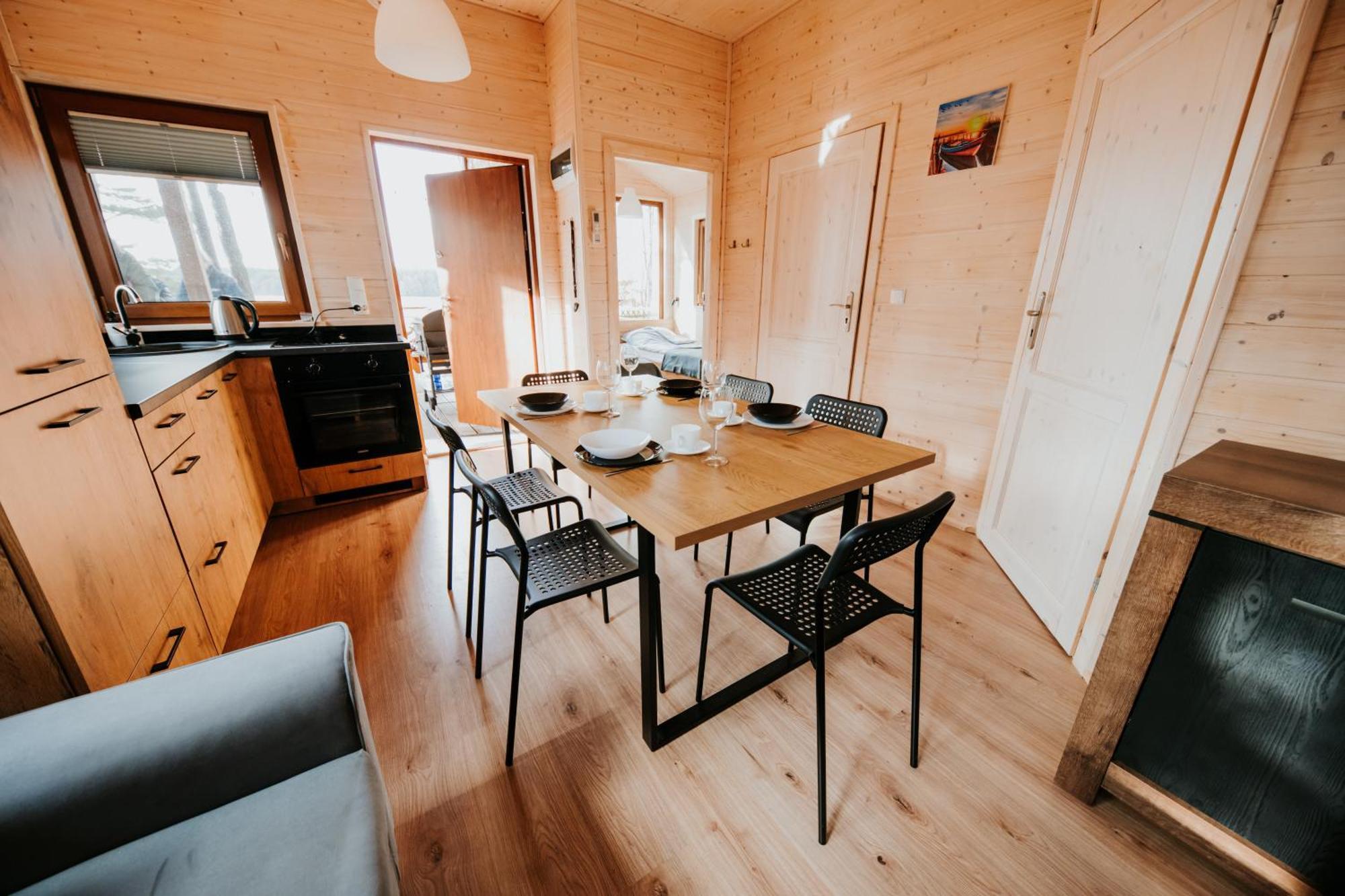 Wypoczywanko Pierwsza Linia Brzegowa Ferienhaus