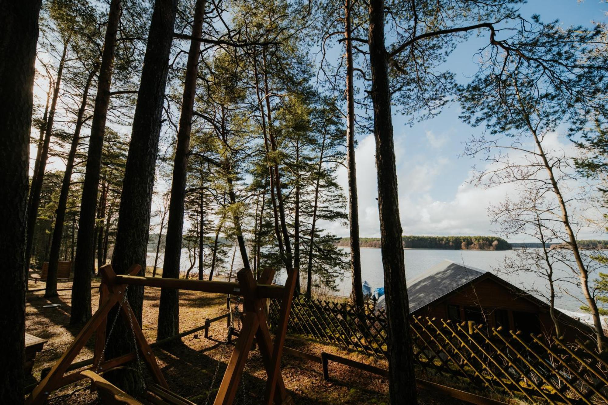 Wypoczywanko Pierwsza Linia Brzegowa Ferienhaus *