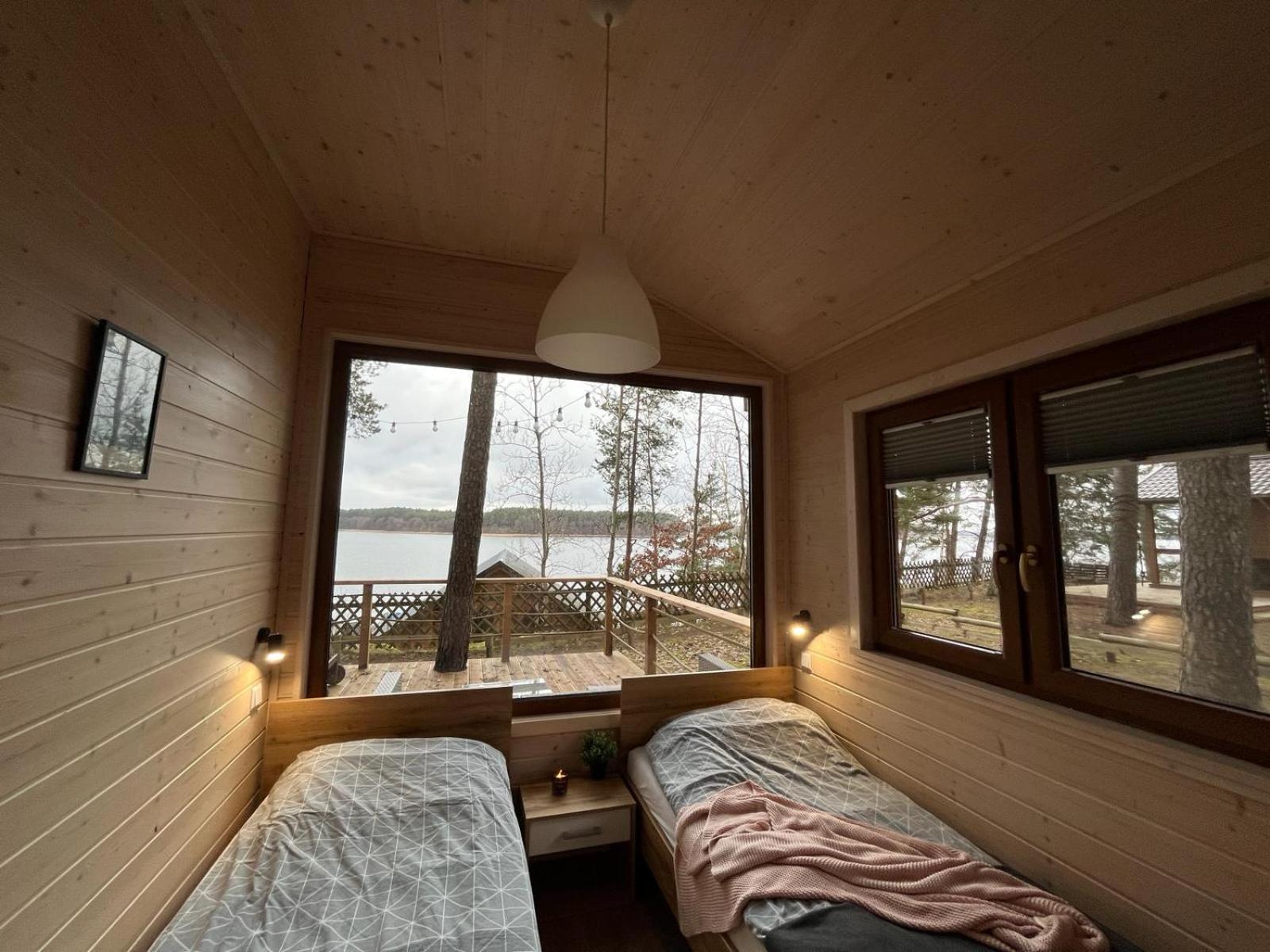 Ferienhaus Wypoczywanko Pierwsza Linia Brzegowa *