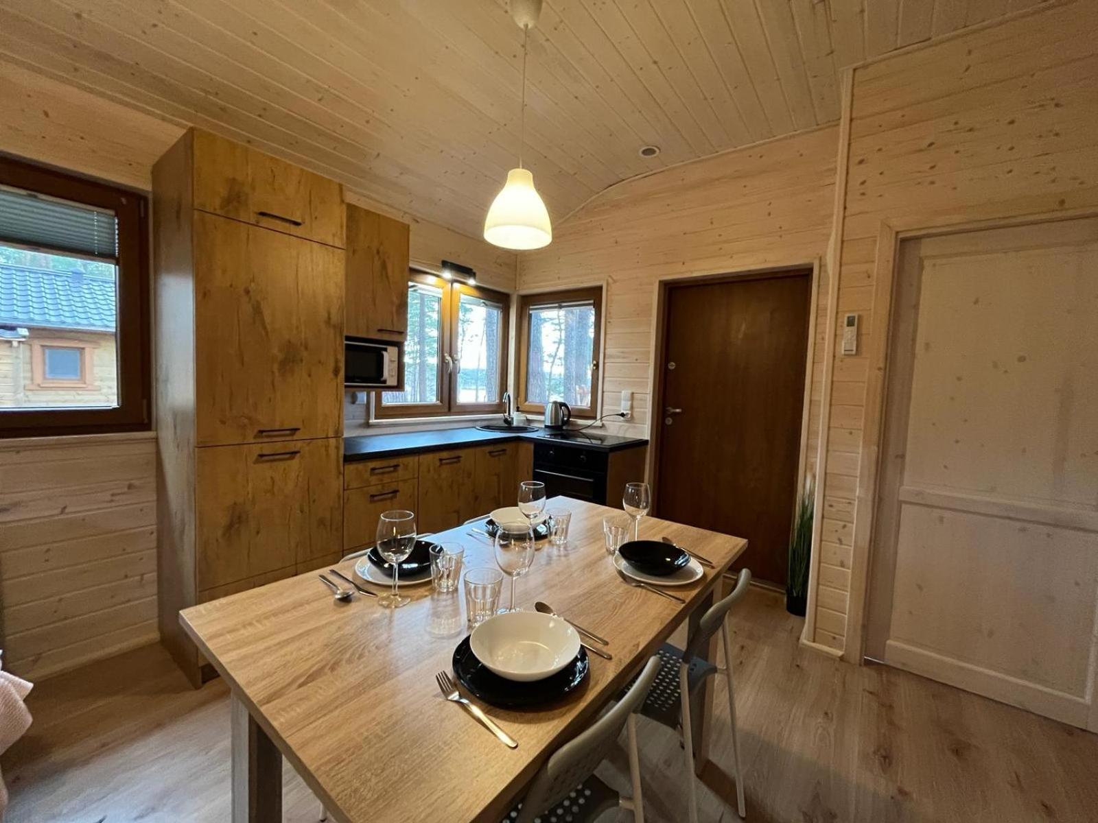 Wypoczywanko Pierwsza Linia Brzegowa Ferienhaus *